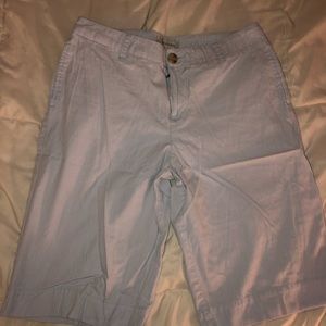 Capri shorts